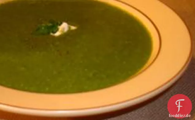 Brunnenkresse-Suppe