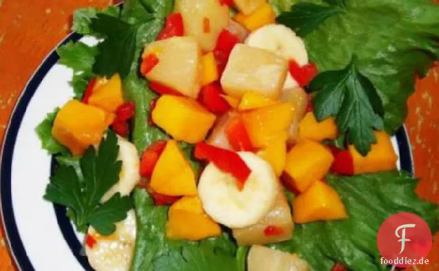 Mango-Ananas-Salat