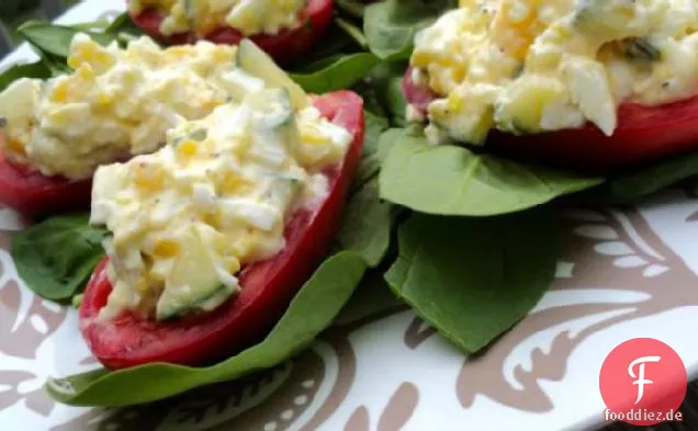 Tomaten-Ei-Salat