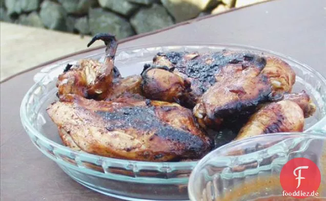 Altmodisches BBQ-Huhn