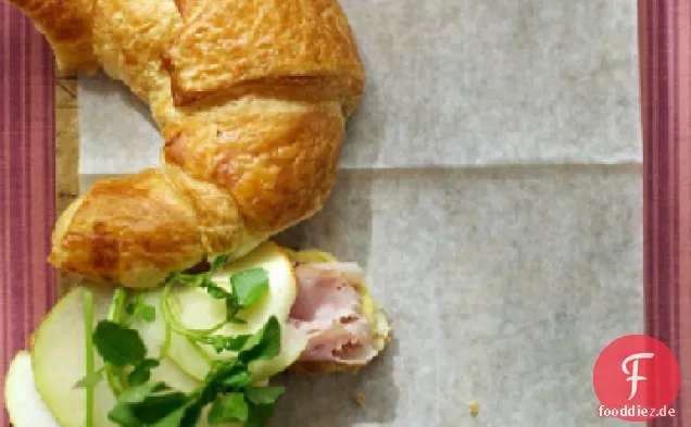 Schinken-Käse-Croissant