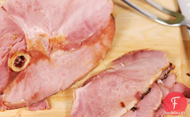 Schinken und Fontina-Sandwich
