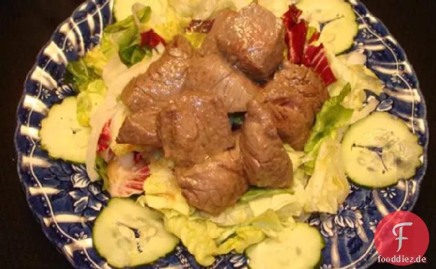 Lotus Schütteln Rindfleisch