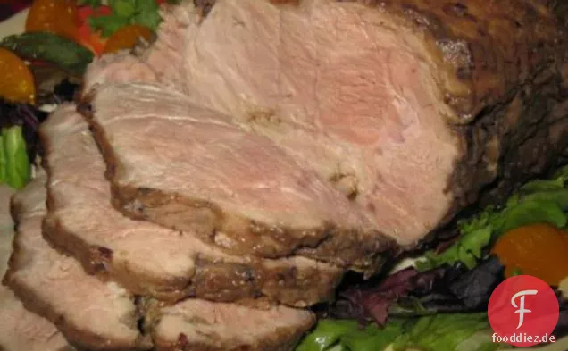Schweinelende nach kubanischer Art
