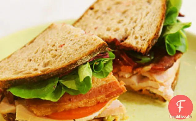 Marthas Truthahn-Sandwich