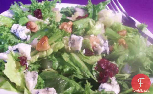 Kellymac die Cranberry-Walnuss-Salat