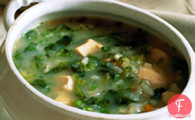 Escarole-Suppe