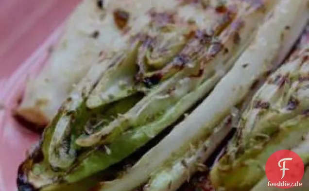 Gegrillter belgischer Endivie