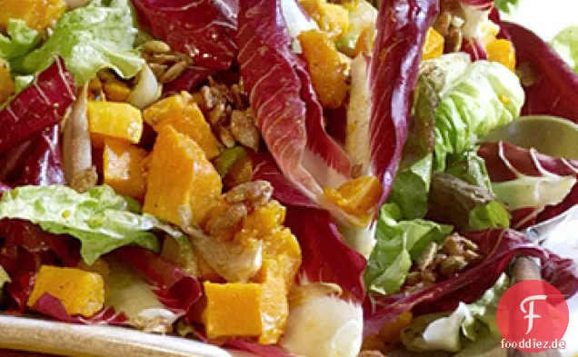 Zerlegter Salat
