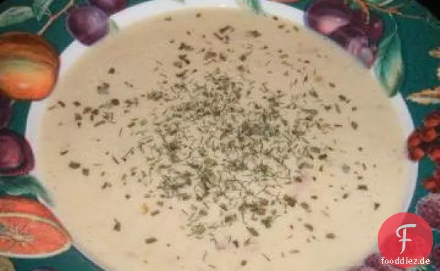 Creme der belgischen Endiviensuppe