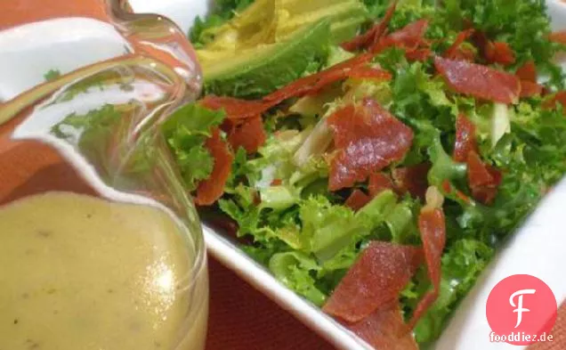 Der Barfuß Contessa Endivien und Avocado-Salat