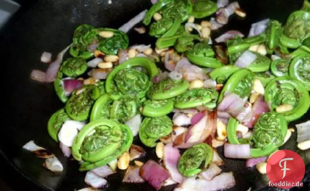 Fiddlehead Farne