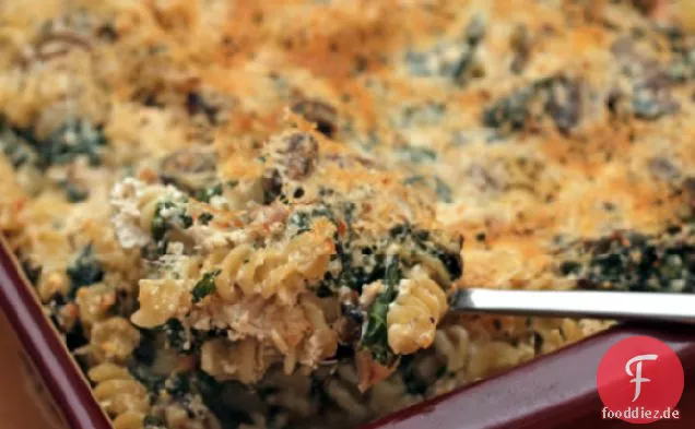 Martha Stewarts Hühnchen-Grünkohl-Auflauf