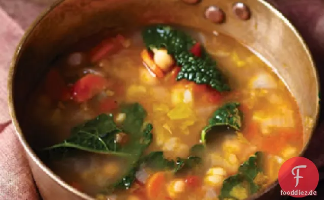 Grünkohl Suppe