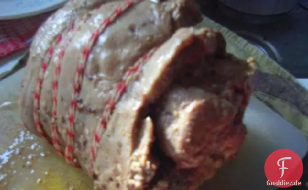 Lammkeule für den Slow Cooker / Crock Pot