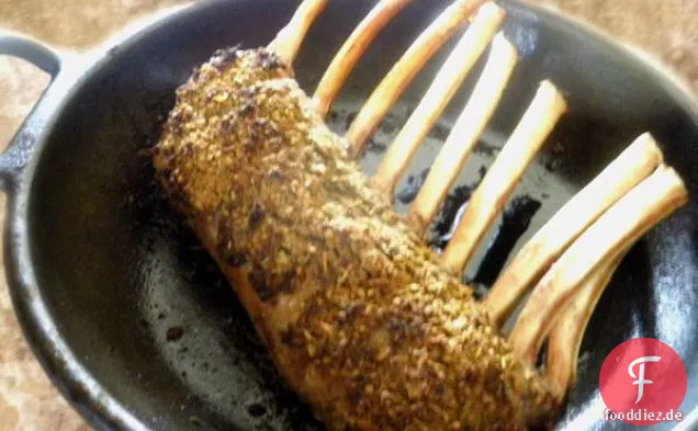 Naher Osten Lamm Hackbraten - Aus dem New York Times Magazin vom 3. Februar 1991