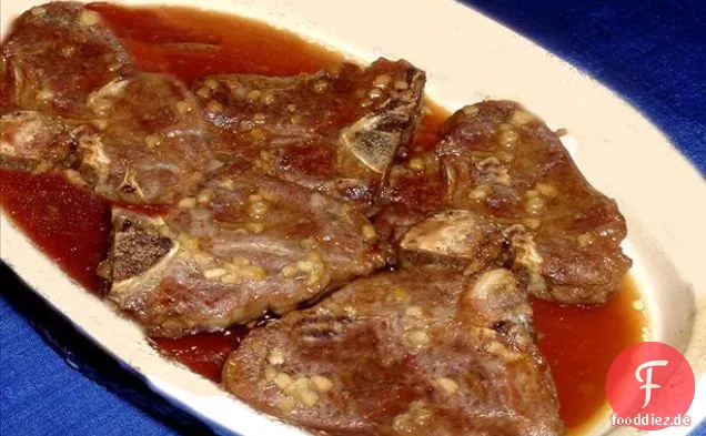 Algerische Lamm- und Linsensuppe