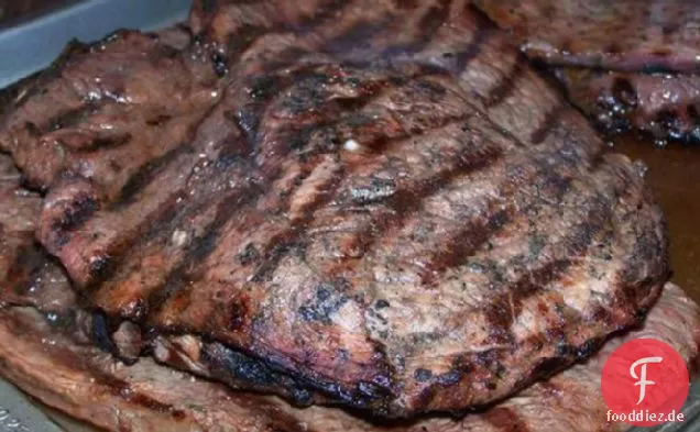 Spritzige und saftige Marinade für Steaks & Lammkoteletts