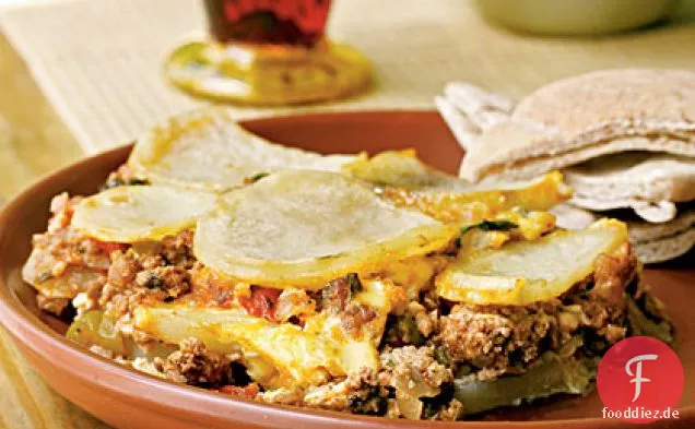 Kartoffel-Lamm-Moussaka