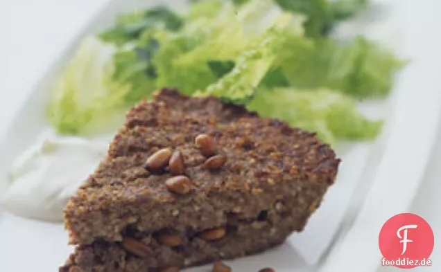 Baked Kibbeh