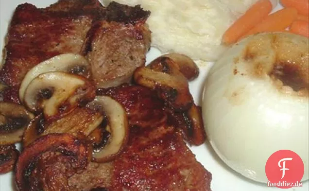 Lammkoteletts mit Herbes De Provence