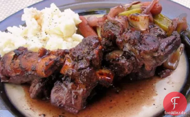 Lamb Shanks Meinen Weg