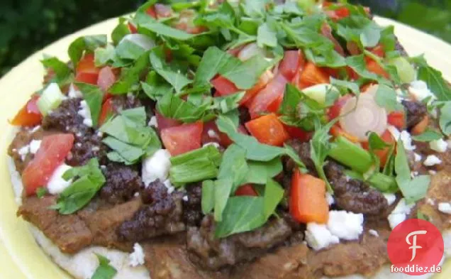Griechische Tostadas