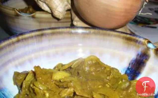 Einfach 5 Schritt Huhn, Schwein, Rind oder Lamm Vindaloo