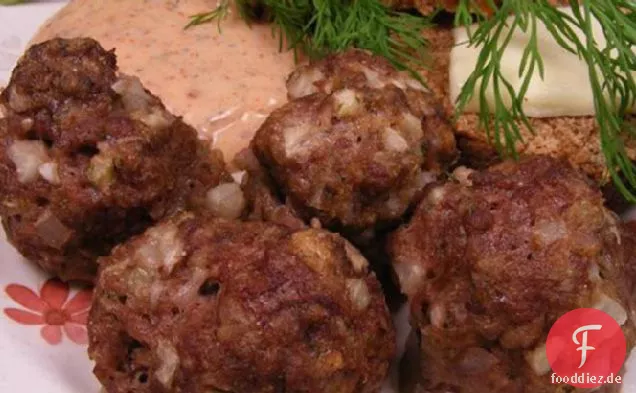 Fleischbällchen Libanaise