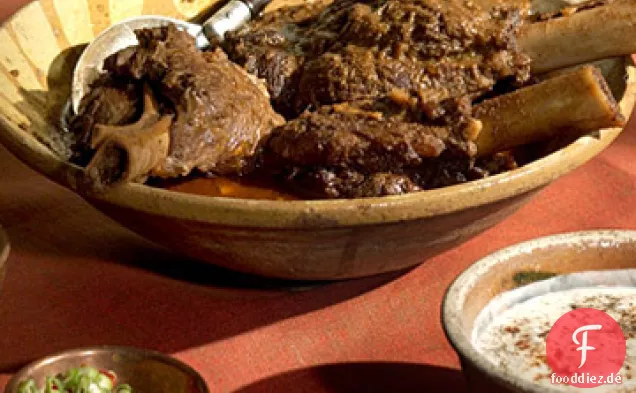 Lammschenkel mit Garam Masala