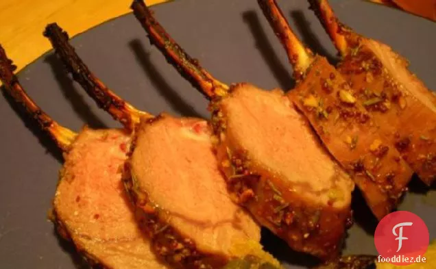 Senf Rosmarin Rack von Lamm