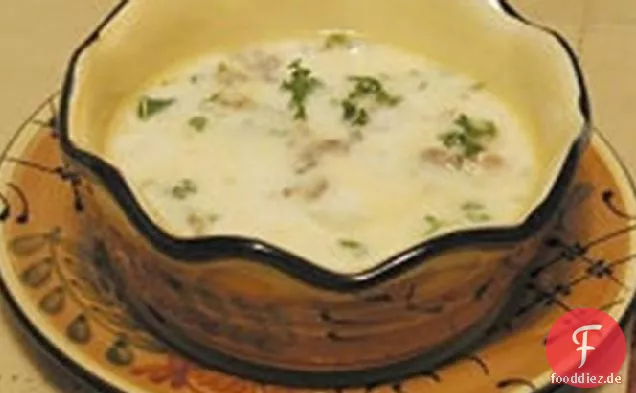 Zitronen-Lamm-Suppe