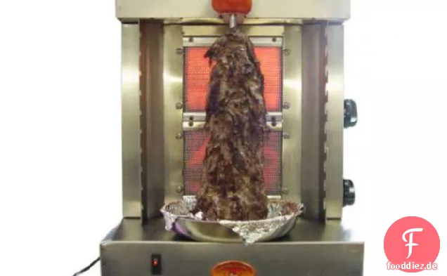 Spinning Grillers - Rind und Lamm Shawarma