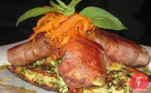 Cremige Pesto-Sauce für Lorac OOPs ich meine Lamm