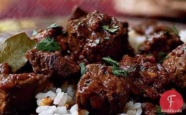 Klassisches Lammcurry