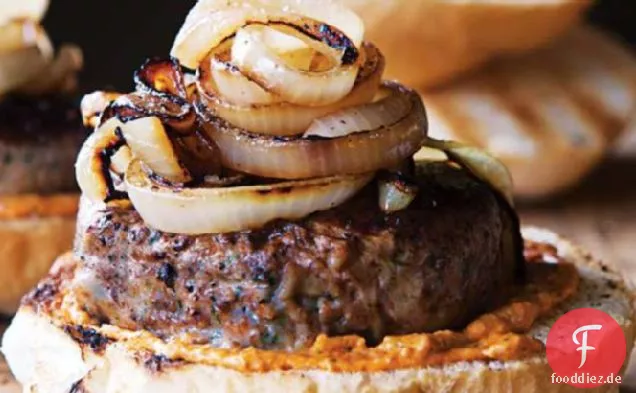 Lamm-Burger Rezept