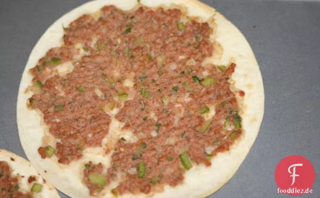 Armenische Pizza - Lahmajoun