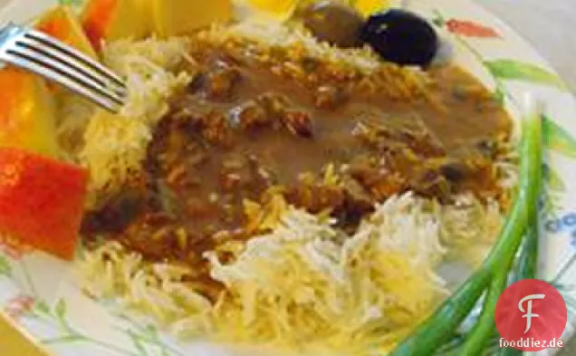 Lamm Madras Curry
