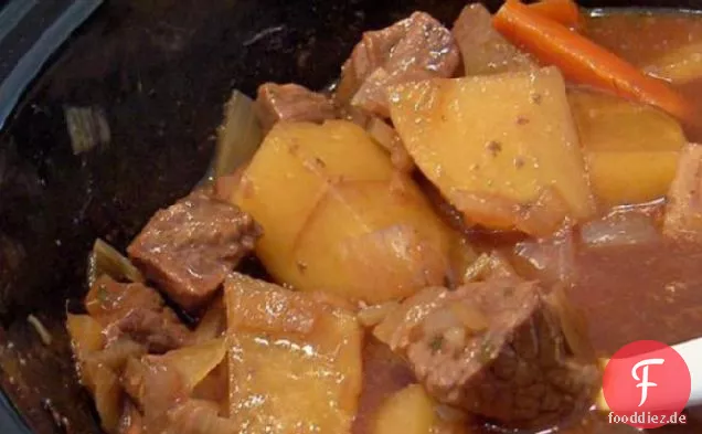 Glens von Antrim Irish Stew