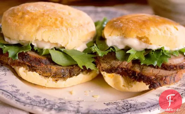Lamm-Sandwiches
