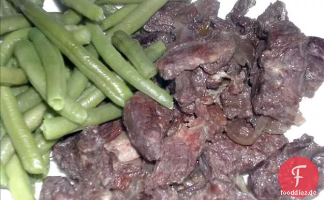 Würzige Lamm-Kebab Mit Türkischem Kemeli