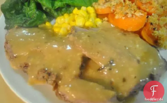 Butterflies, gegrillte Lammkeule