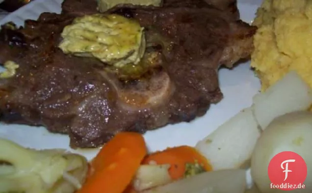 Mariniertes Zitronenlamm (Schnitzel oder Koteletts)