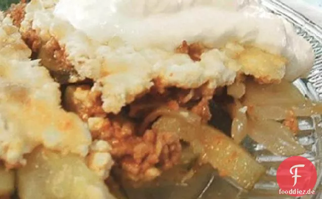 Zucchini-Moussaka