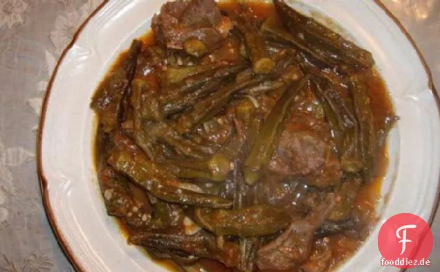 Okra Eintopf (arabisches Rezept)