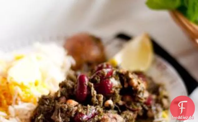 Persischer Eintopf - Gormeh Sabzi