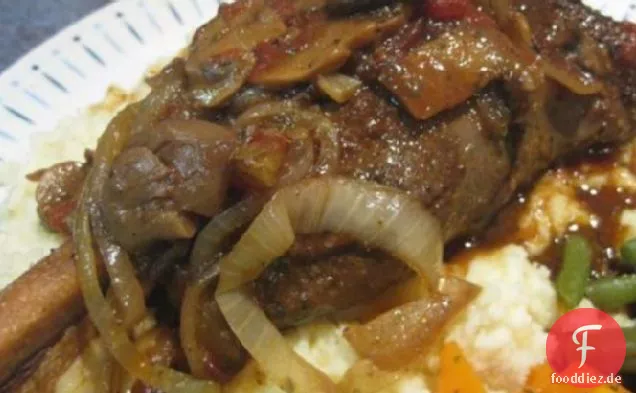 Crock Pot Lamm Shanks