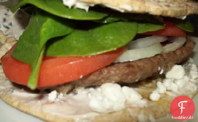 Nicht Ihr typischer Lammburger