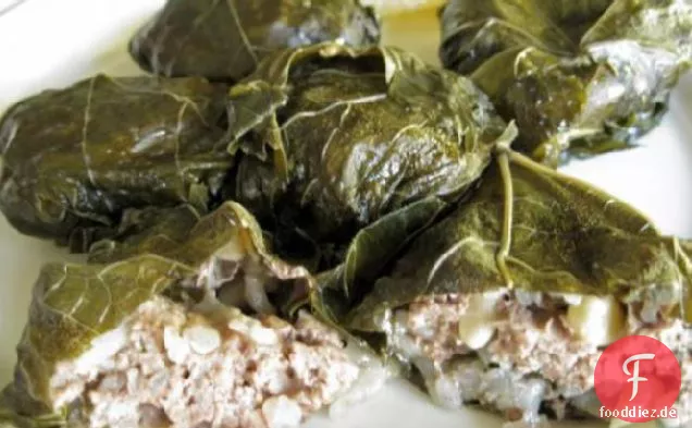 Dolmas (Gefüllte Weinblätter)
