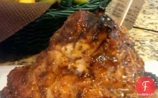 Koks-Au-Vin-Gebackener Schinken